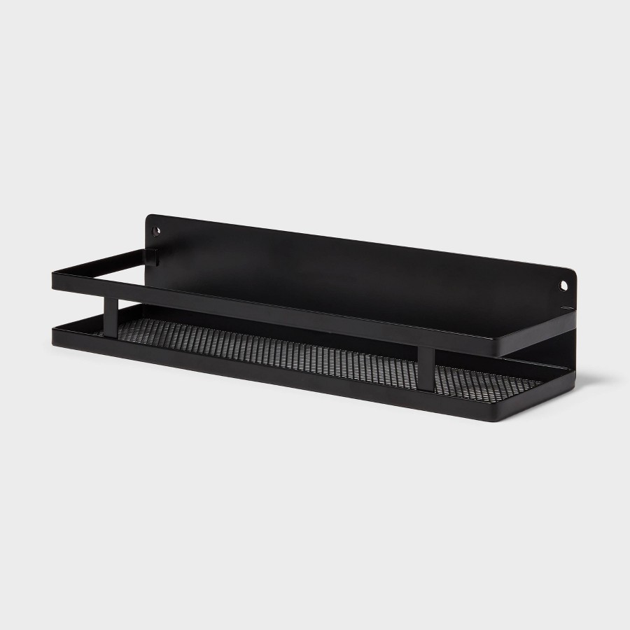 Magnetic fridge-side organizer — product listing photo