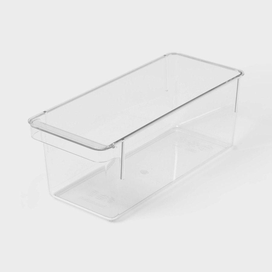 Clear fridge & pantry bin — product listing photo
