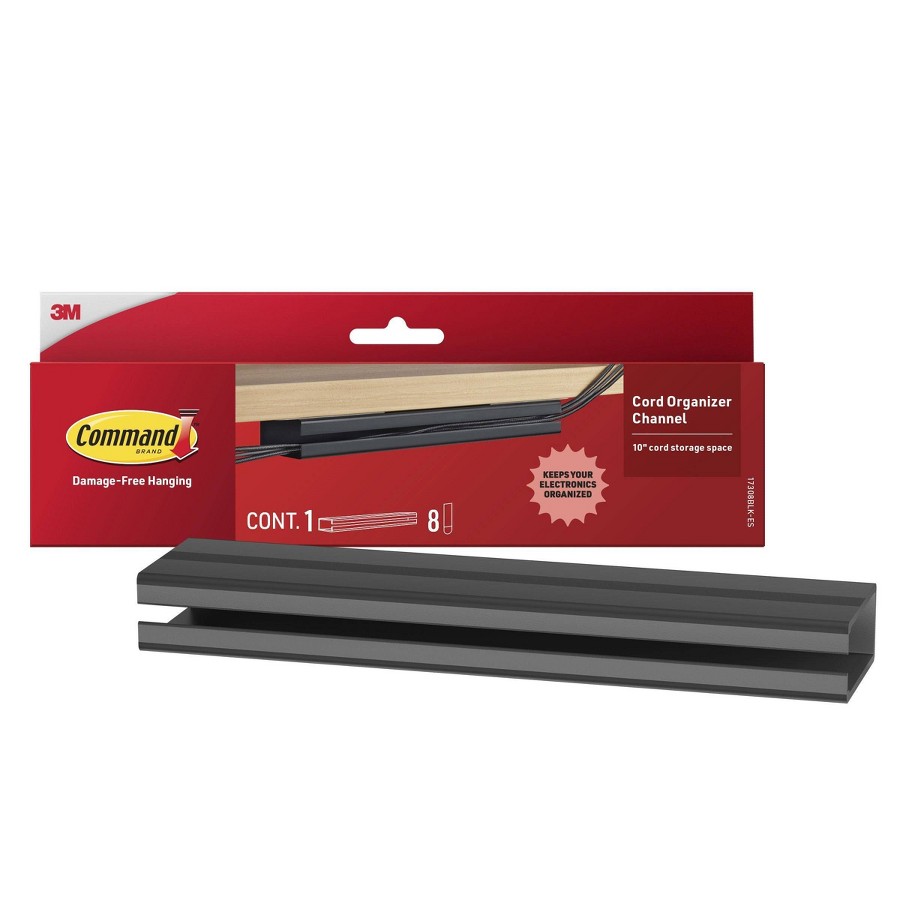 Command cord organizer — product listing photo